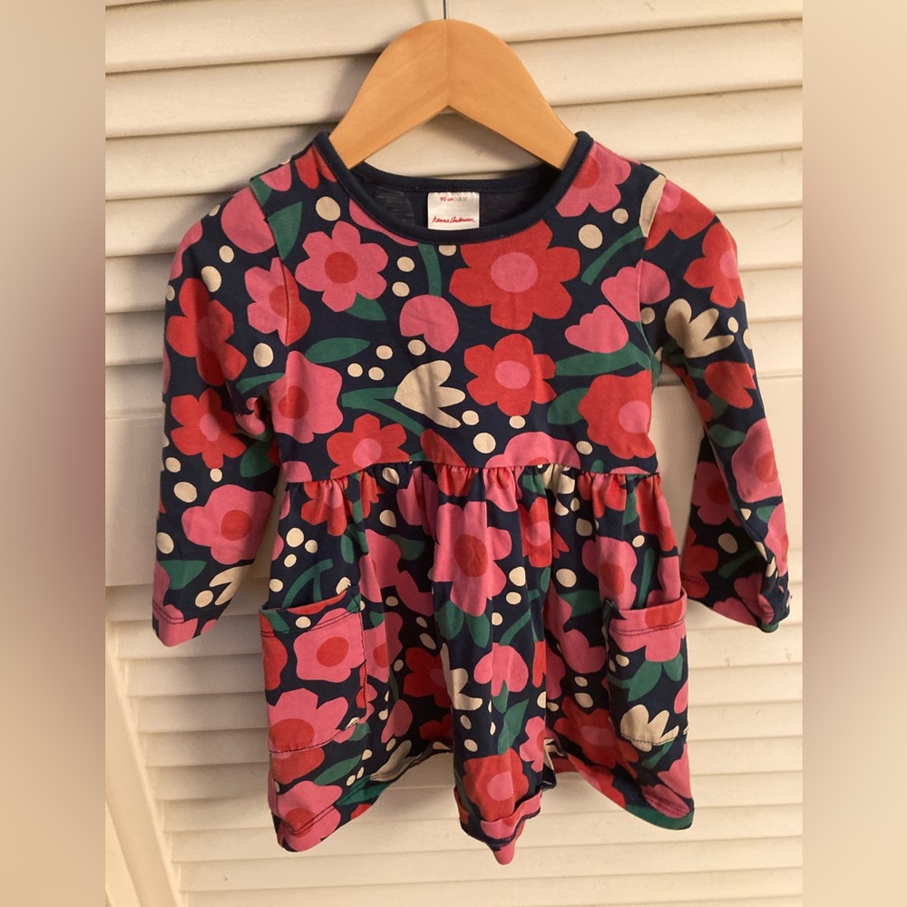Hanna Andersson Size 3T Pocket Dress